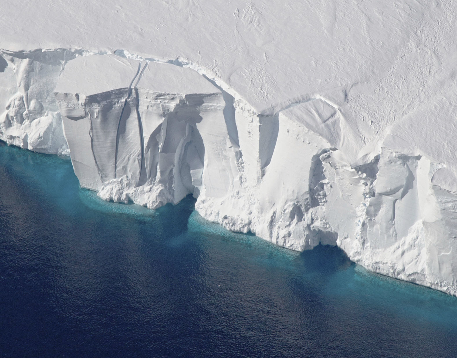 Melting Antarctica